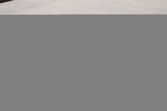 Tzikas Carpets 72484 Teppich Rechteckig Synthetisch,Polyester/Cotton/Leather White