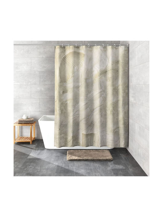 Duschvorhang Kunst 180x200 cm
