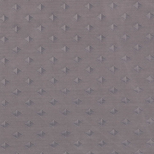 Atmosphera Diamond Fabric Shower Curtain 180x200cm Gray