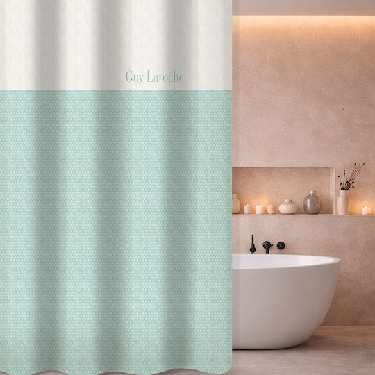 Guy Laroche Sandy Κουρτίνα 180x185cm Aqua 1128030126010