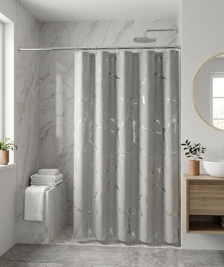 Fabric Shower Curtain 180x180cm 20150149