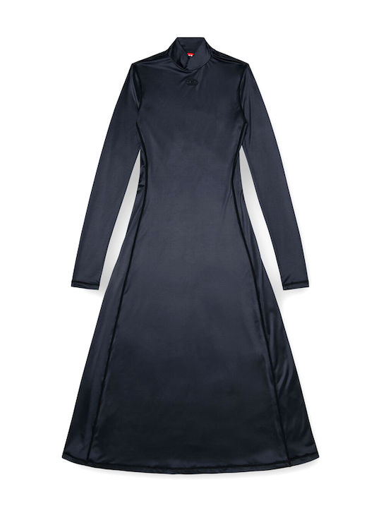 Midi Evening Dress Black