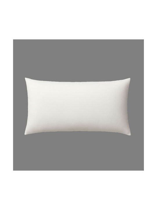 Nef-Nef Homeware Sofa Cushion From 100% Cotton White 30x50cm