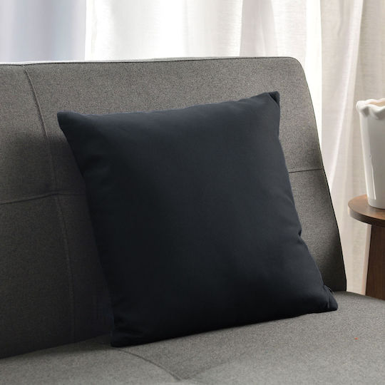 Sofa Cushion S-F Nelson Black 40x40cm