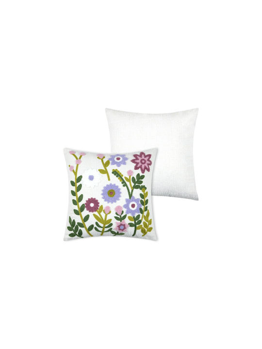 Mehrfarbiges Sofa-Kissen 45x45cm