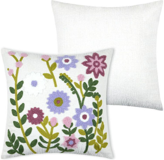 Mehrfarbiges Sofa-Kissen 45x45cm Mehrfarbiges Sofa-Kissen 45x45cm