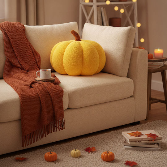 Kissen Pumpkin Orange 40x40cm