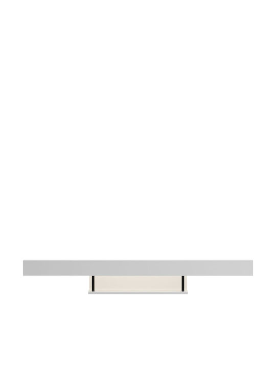 TV Stand Savor with LED Lighting Oak L150xW29xH22cm