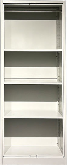 Double-leaf Ugren Metal Outdoor Storage Cabinet 70x40x180cm