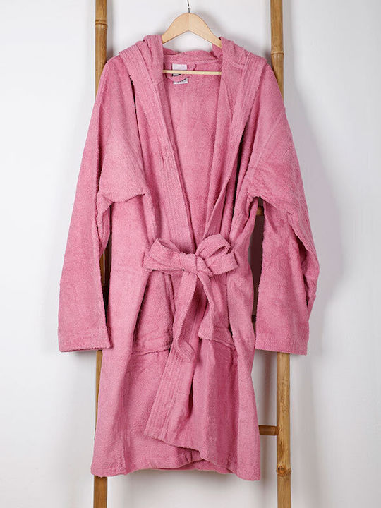 Sunshine Hooded Bathrobe Lilac