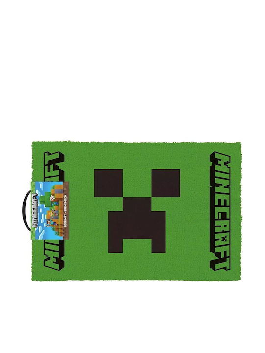Pyramid International Πατάκι Εισόδου Minecraft Creeper Face 40x60εκ.