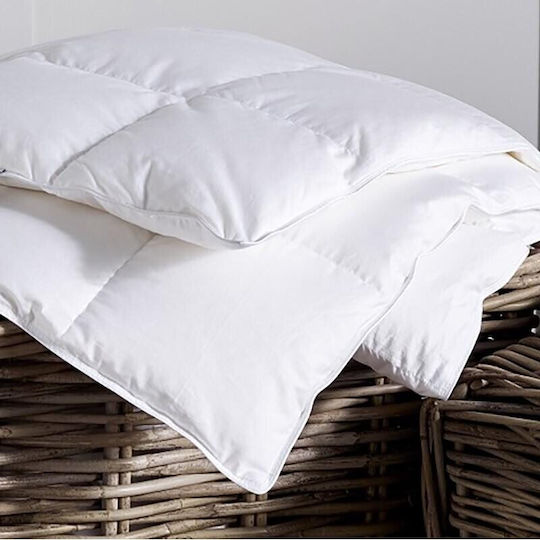 Kotonia Home Κουβερλί Ημίδιπλο Λευκό 180x200cm