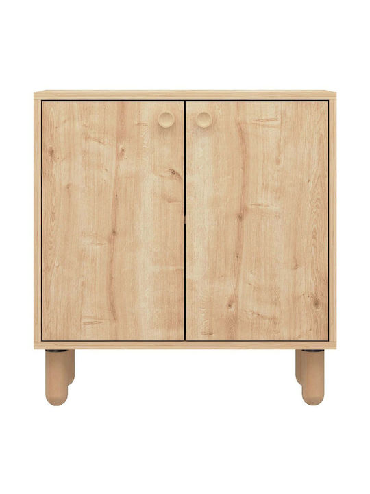 Sideboard Lina Wooden Oak 72x36x73cm