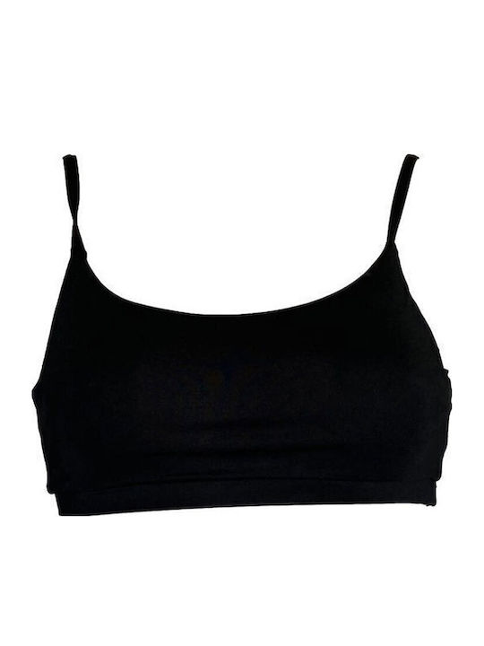 Bikini Top B Cup Black
