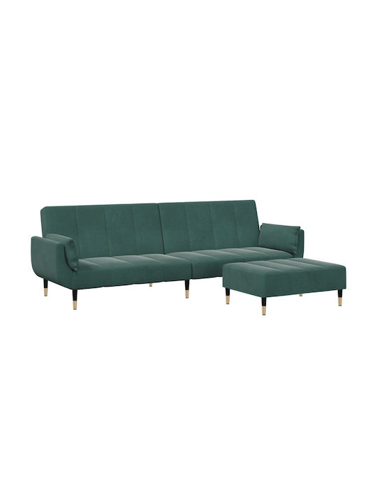 Σετ Σαλονιού 2 Sitzer & Hocker