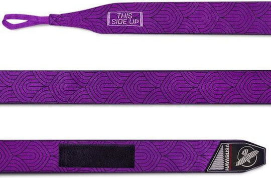 Hayabusa Perfect Stretch 2.0 PS2HW Martial Arts Hand Wrap 4.6m Purple Lotus
