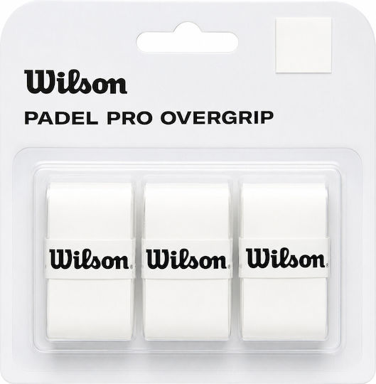 Wilson Overgrip Λευκό 1τμχ
