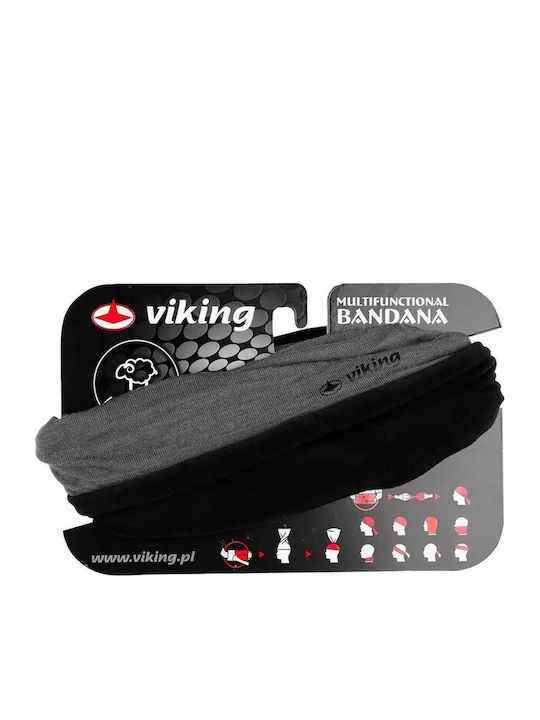 Viking Merino Polartec Outside Спортна яка Сив