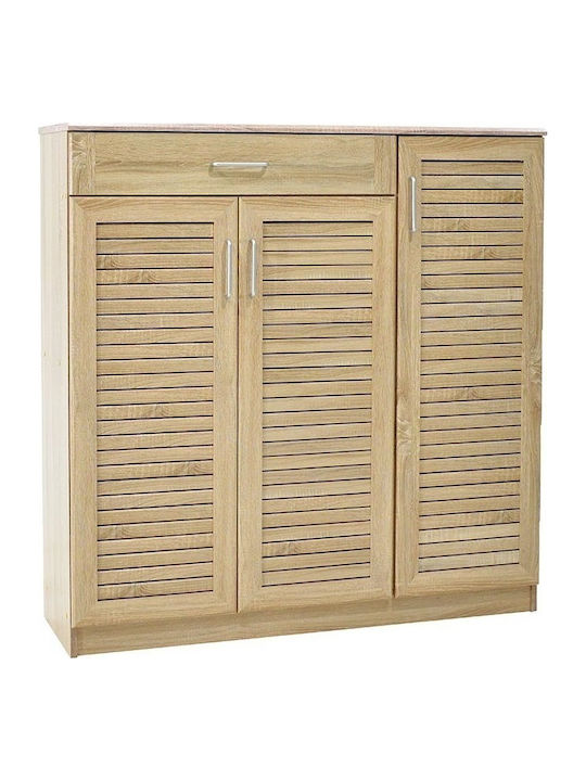 Suport pentru pantofi Sante cu 11 Rafturi Sonoma L120xW37xH123cm