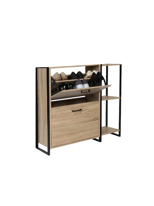 Metall Schuhorganisator 85x24x95cm