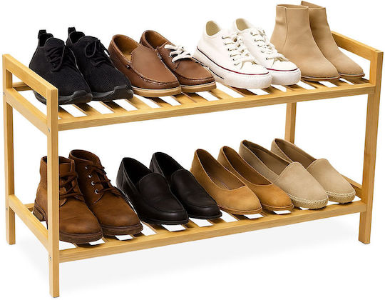 Organizator Pantofi din Bambus 69x27x40cm Organizator Pantofi din Bambus 69x27x40cm