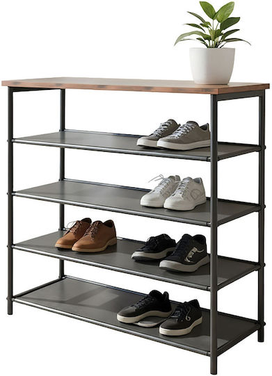 Organizator Pantofi Metalic 75x30x75cm