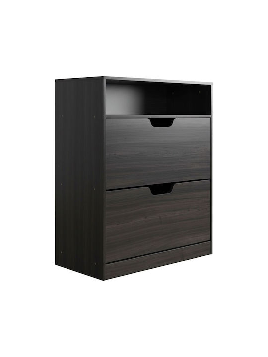 Dulap Pentru Pantofi Din Lemn 80x24x102cm