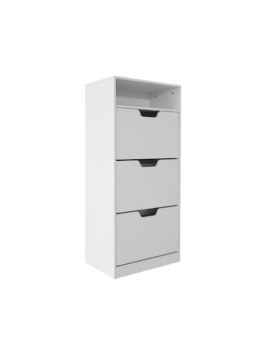 Dulap Pentru Pantofi Din Lemn 60x24x140cm
