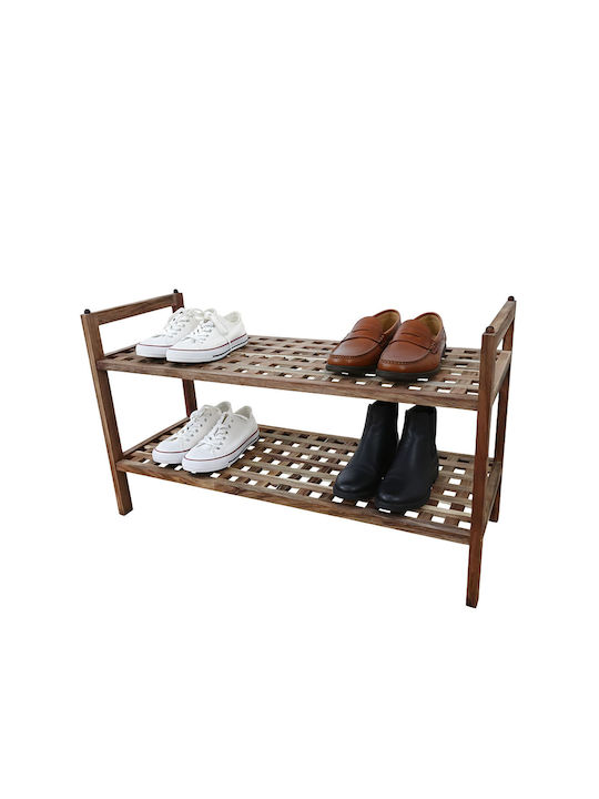 Organizator Pantofi din Lemn Masiv 69x26x41cm