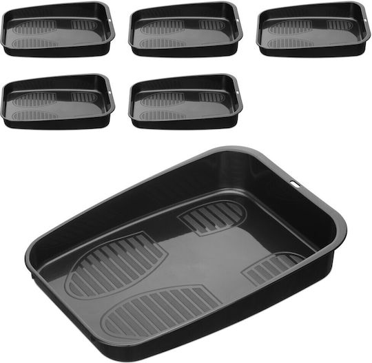 Navaris Shoe Case in Black Color