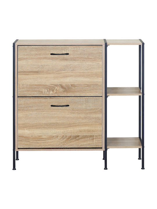 Metall Schuhschrank Alderwyn 88x24x87cm