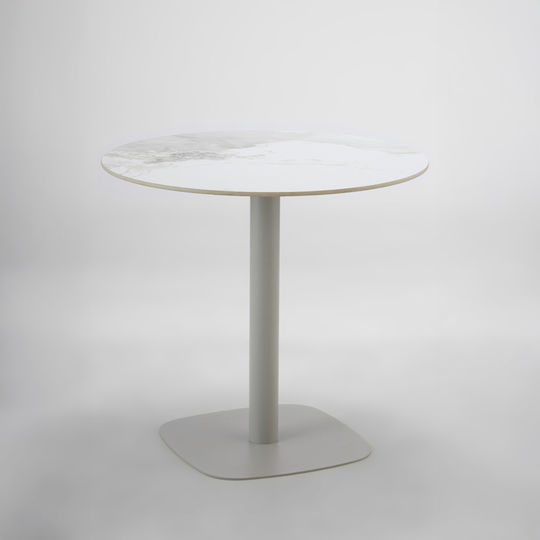 Τραπέζι Καθιστικού Uno 80x80x74 Beige Τραπέζι Καθιστικού Uno 80x80x74 Beige