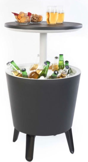 Cool Bar Φορητό Ψυγείο Τραπεζάκι 30lt Ανθρακί Cool Bar Φορητό Ψυγείο Τραπεζάκι 30lt Ανθρακί
