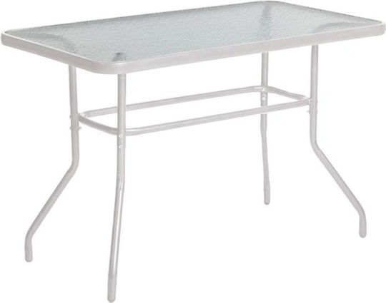 Tisch 028 120x70x70cm White Tisch 028 120x70x70cm White
