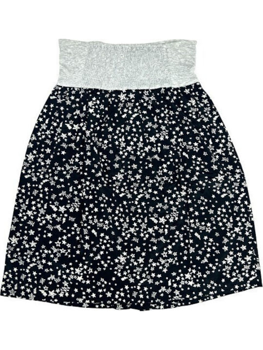 Summer Shirt Dress Black