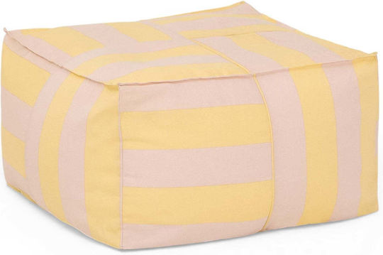Σκαμπό Yellow And Pink Stripes Σκαμπό Yellow And Pink Stripes