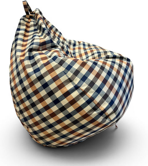 Bean Bag Chair Pear Waterproof Plaid 70x80cm Bean Bag Chair Pear Waterproof Plaid 70x80cm