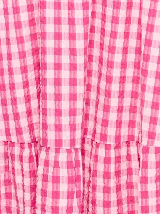 Καλοκαιρινό Φόρεμα Very Berry/pink Check