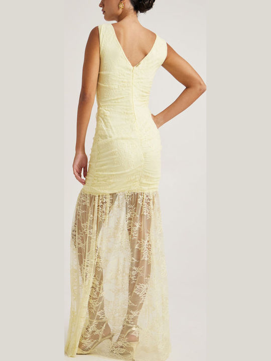 Summer Maxi Dress Yellow