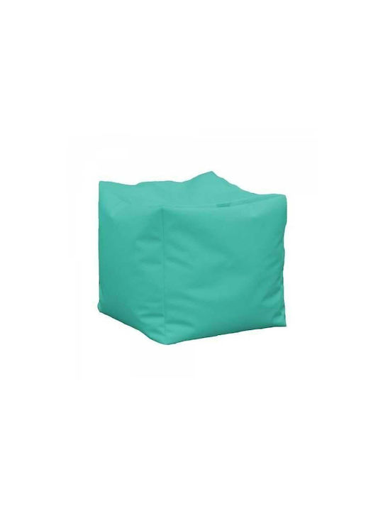 Vielseitiges Sitzsäcke & Pouf Turquoise 45x45x45cm