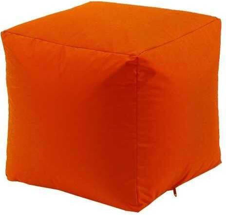 Fotolii Puf Scaun Polimorfic Impermeabil Neon Portocaliu 45x45x45cm