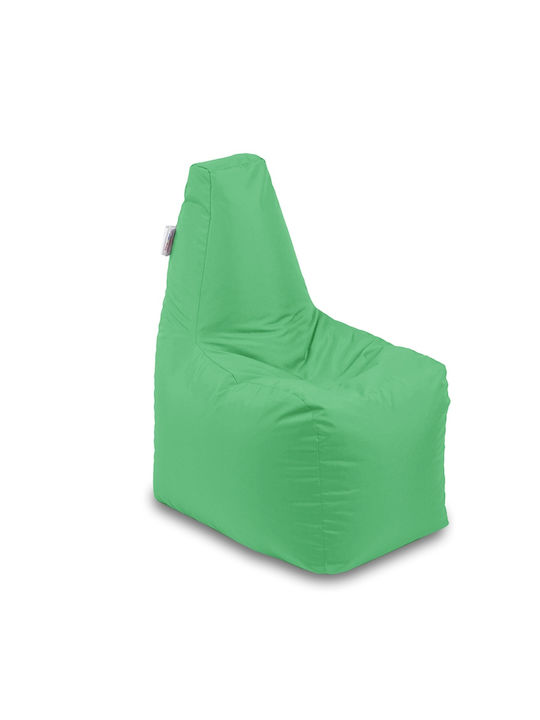 Пуф Кресло Водоустойчива Sea Green 50x40x55см
