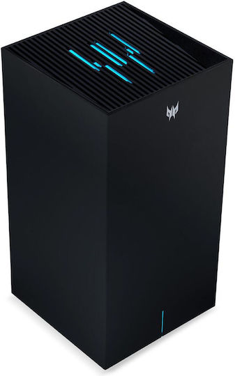 Acer Predator Connect X7S Ασύρματο 5G Router Wi‑Fi 7 με 3 Θύρες 2.5 Gigabit