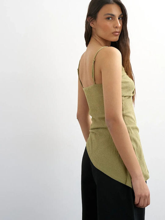 Women's Lingerie Top Green