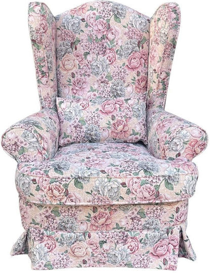 Armchair 72x80x100cm Multicolour Armchair 72x80x100cm Multicolour