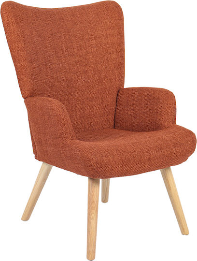 Μπερζέρα Gerlina 71x64x94cm Μπερζέρα Gerlina 71x64x94cm
