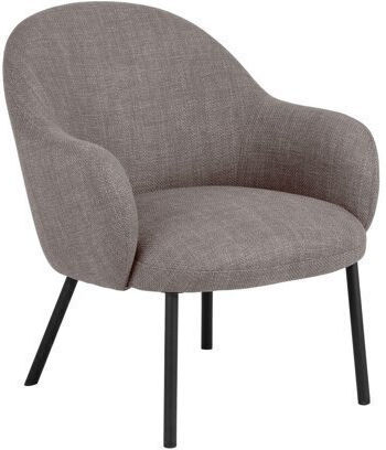 Norsica 859 Drehbarer Sessel Dunkelgrau 70x75x75cm Norsica 859 Drehbarer Sessel Dunkelgrau 70x75x75cm
