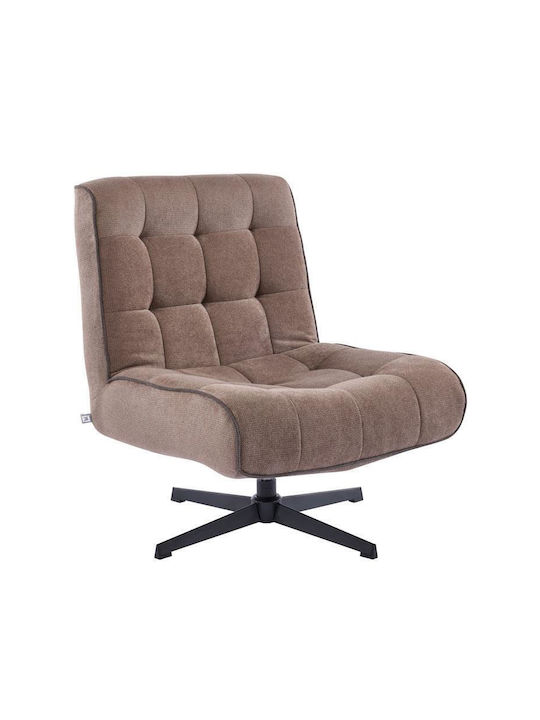 Fl820 Fotoliu Relax Rotativ Gri 71x82x86cm