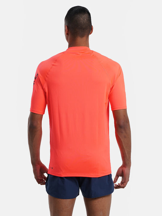Quiksilver All Time UPF 50 Αντηλιακή Μπλούζα Πορτοκαλί Quiksilver All Time UPF 50 Αντηλιακή Μπλούζα Πορτοκαλί