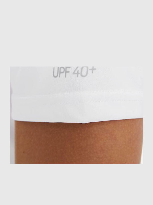 Nike Hydroguard UPF 40+ Men's Short Sleeve Sun Protection Shirt White